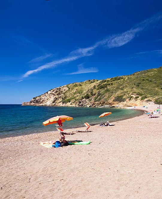 Spiaggia di Nisportino, Elba