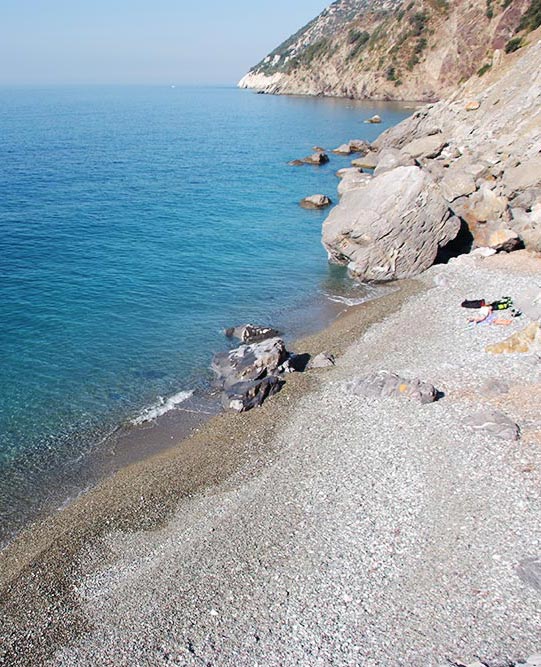 Spiaggia senza nome, Elba